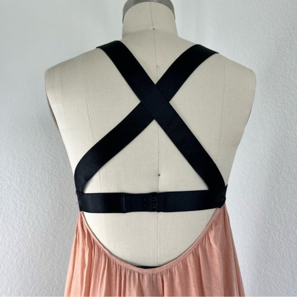 Blessed are the Meek Caged Cut Out Midi Backless Dress - Picture 5 of 8